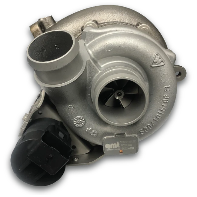 Turbocharger after remanufacturing